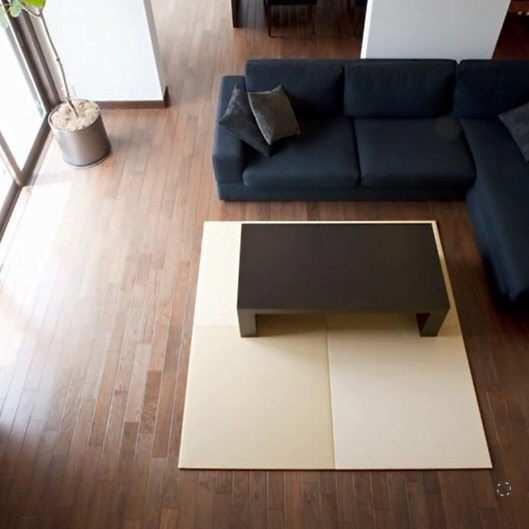 Amazon｜ラグマット 置き畳 折りたたみ式 システム畳 ユニット畳 120*180cm 軽量 xqw 持ち運びに便利 収納 和 モダン 夏用  折りたたみ式籐フロアマット 60*120cm 睡眠に良い 洗える 畳マット ラッグマット フローリング畳 ベッドサイド 涼感マット｜イ草・畳マット  