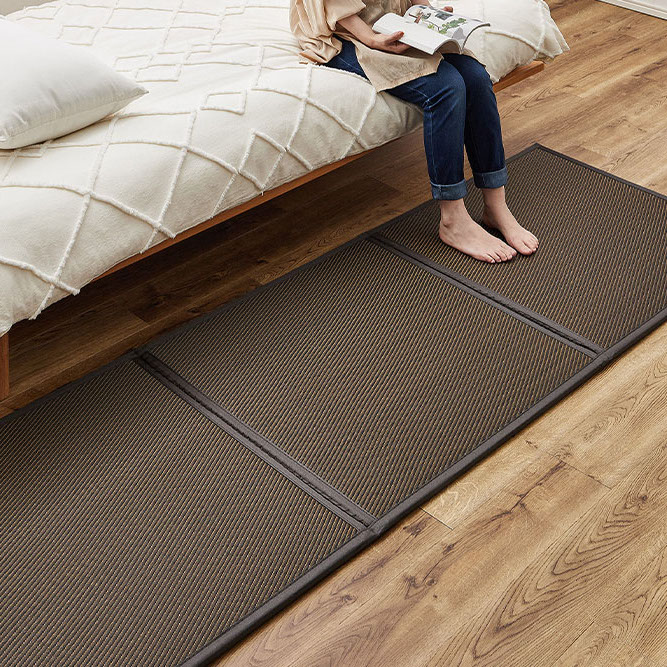 ハートマークショップ】パッと広げて サッとしまえる い草風