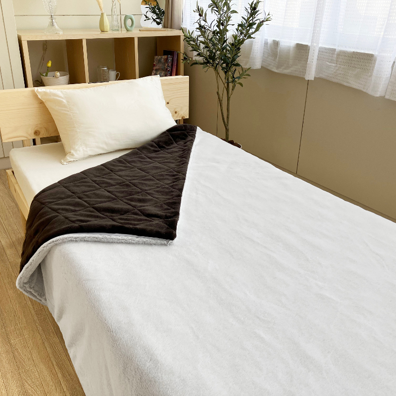 ロマンス岩盤浴 掛けふとんカバー ブラックシリカ シングル ロマンス