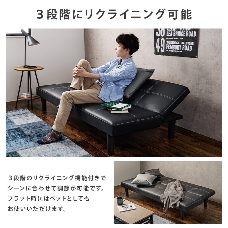 【たかこ】MARKS ソファーベッド ソファーベッド マークスAM GY グレー <N>(5Y)グレー): ソファ