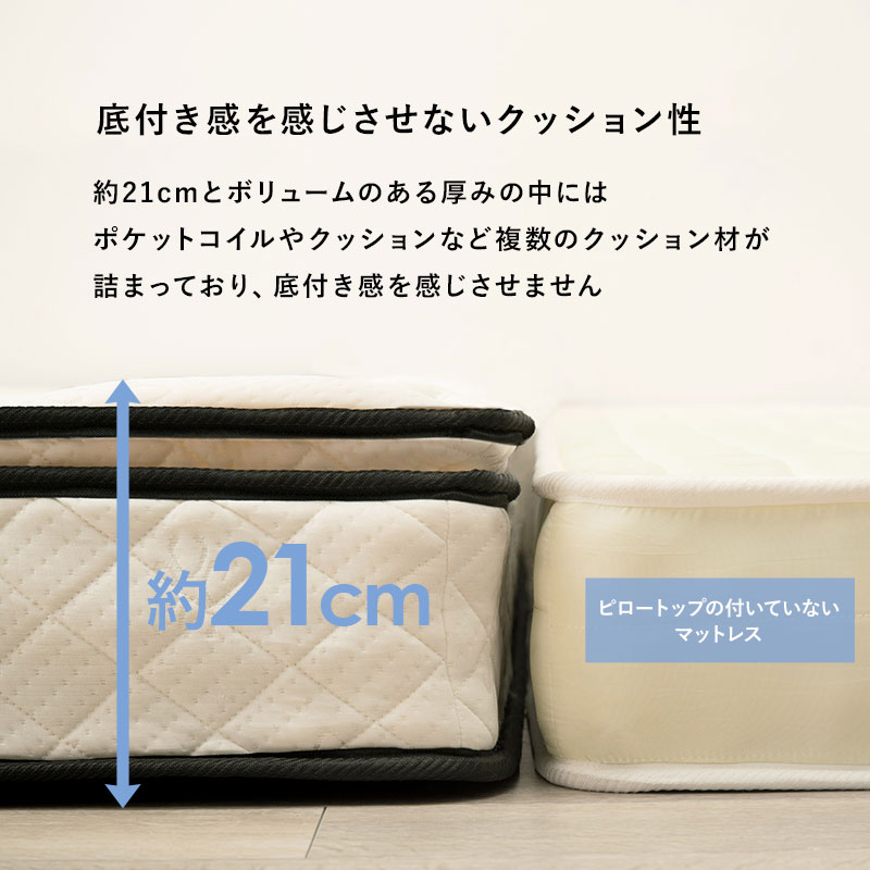 ハートマークショップ】ポケットコイルマットレス付きすのこ ハートマークショップ】ポケットコイルマットレス付きすのこ