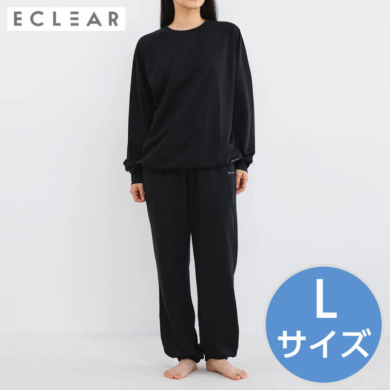 ハートマークショップ】リカバリーウェア ECLEAR 長袖・ロングパンツ