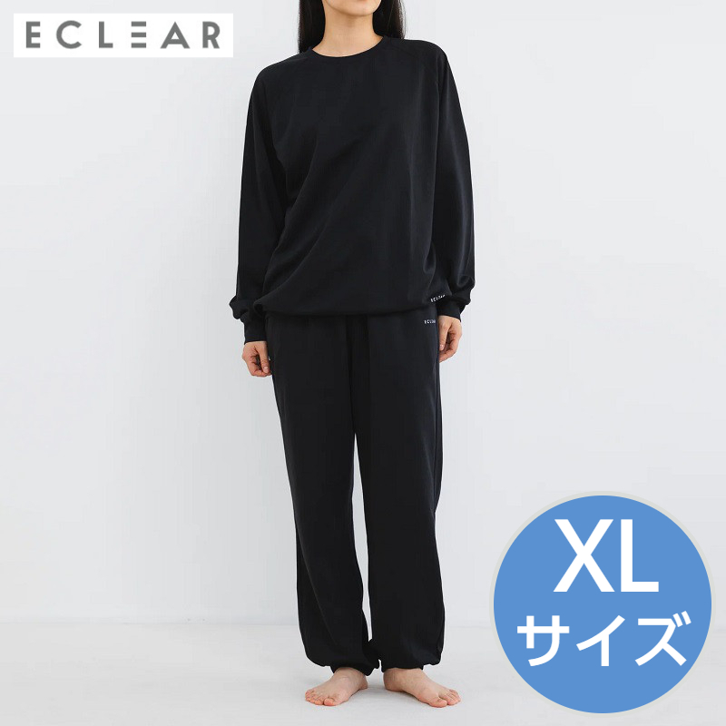 ハートマークショップ】リカバリーウェア ECLEAR 長袖・ロングパンツ