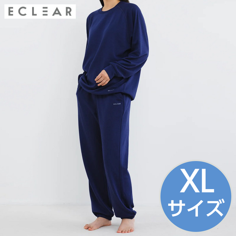 ハートマークショップ】リカバリーウェア ECLEAR 長袖・ロングパンツ