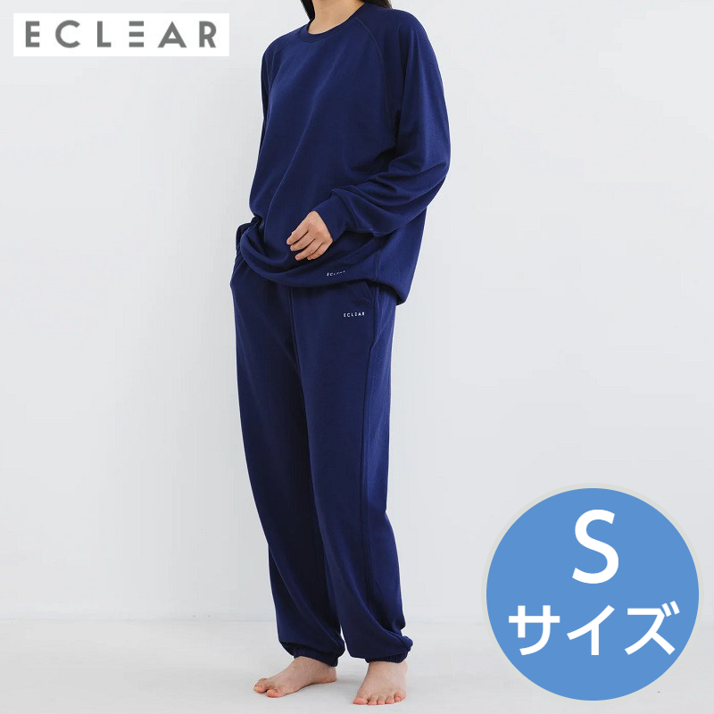 ハートマークショップ】リカバリーウェア ECLEAR 長袖・ロングパンツ