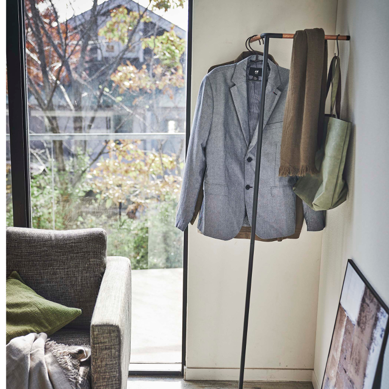 装飾的なコートハンガー ハートマークショップ】ハンガーラック 立て掛けコーナー コート