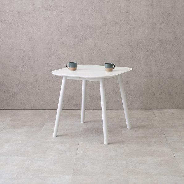 ハートマークショップ】ダイニングテーブル カフェ風 幅75cm