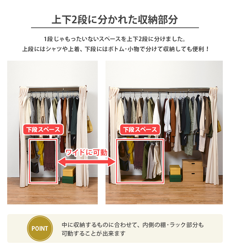 neighborhood ハンガー正規品　５本セット 楽天市場】クローゼット ハンガーラック カバー付き ワード