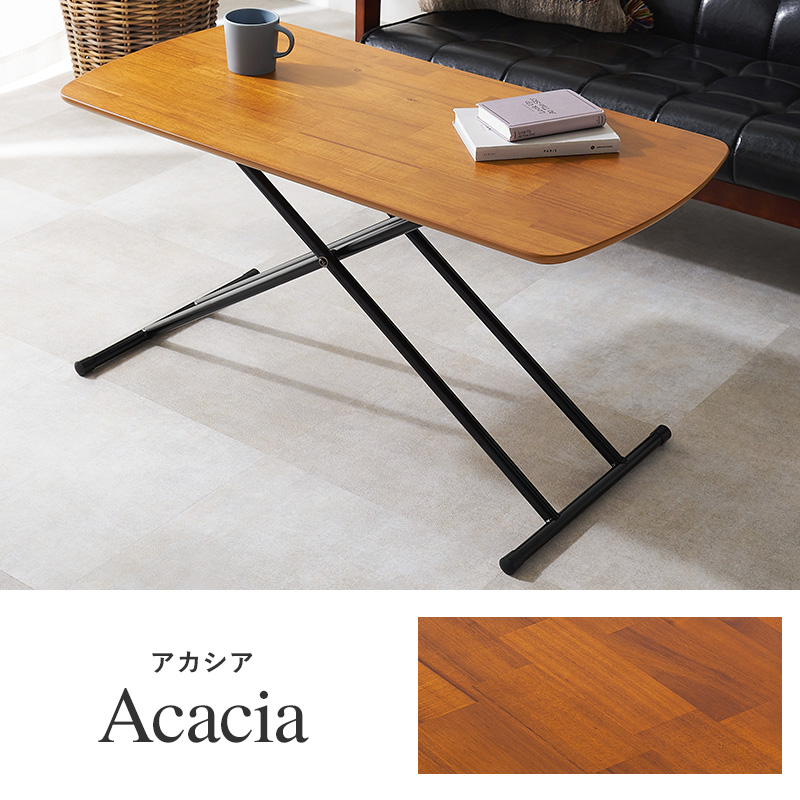 ハートマークショップ】リフティングテーブル 昇降テーブル 幅100cm