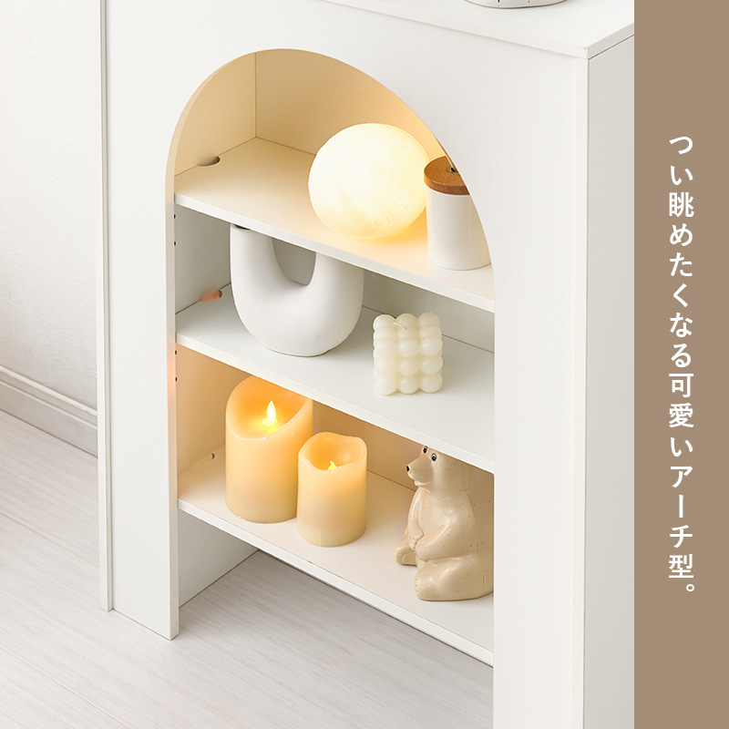 ハートマークショップ】置くだけでお部屋がおしゃれになる マントル