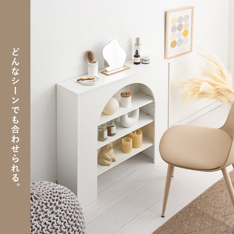 ハートマークショップ】置くだけでお部屋がおしゃれになる マントル