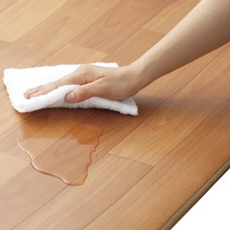 ハートマークショップ】【日本製】 フローリング調 ホットテーブル