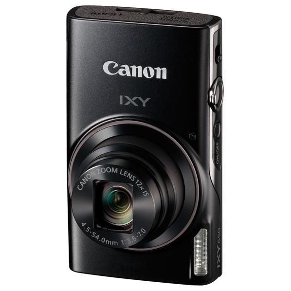 【Canon/キヤノン】コンパクトデジタルカメラ IXY 650　ブラック　