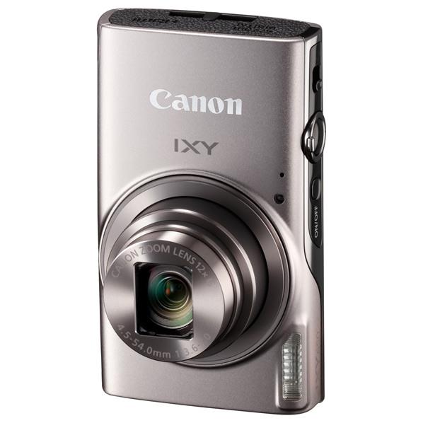 【Canon/キヤノン】コンパクトデジタルカメラ IXY 650　シルバー