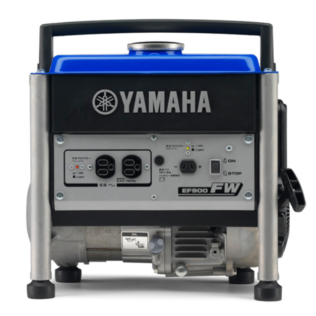 【YAMAHA/ヤマハ】4サイクル ポータブル 発電機  60Hz（西日本地域専用） EF900FW
