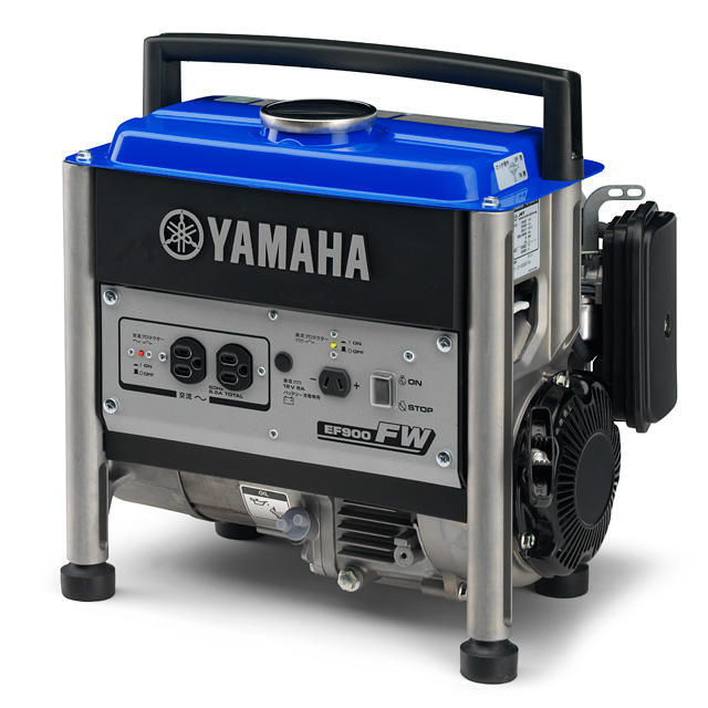 【YAMAHA/ヤマハ】4サイクル ポータブル 発電機  60Hz（西日本地域専用） EF900FW