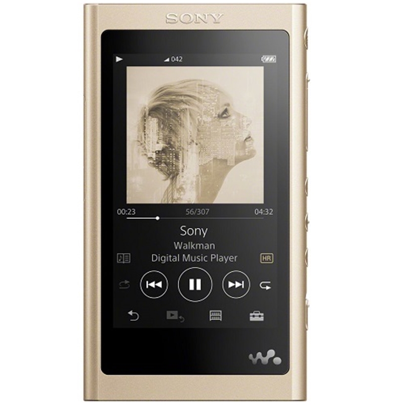 【SONY/ソニー】ウォークマン Aシリーズ メモリータイプ 16GB ペールゴールド NW-A55NM