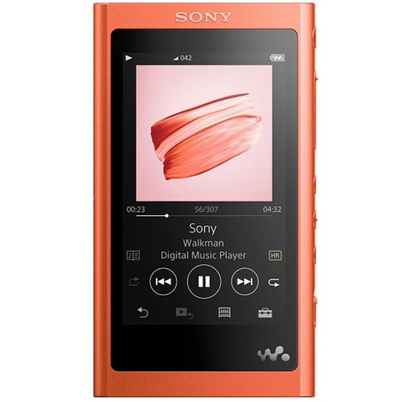 【SONY/ソニー】ウォークマン Aシリーズ メモリータイプ 16GB トワイライトレッド NW-A55RM