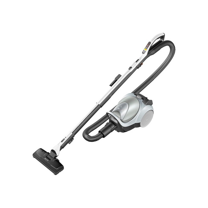 三菱電機 紙パック式掃除機 キャニスター Be-K かるスマ 自走式パワーブラシ搭載 小型 軽量 紙パック式 コード式 掃除機 ダークシルバー TC-FM2X-S Be-K ビケイ 三菱 MITSUBISHI 日本製