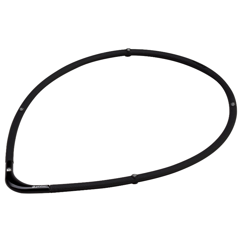 ハートマークショップ】【phiten/ファイテン】RAKUWA 磁気チタンネックレス S-2 ブラック 45cm 0215TG677052 ・通販サイト