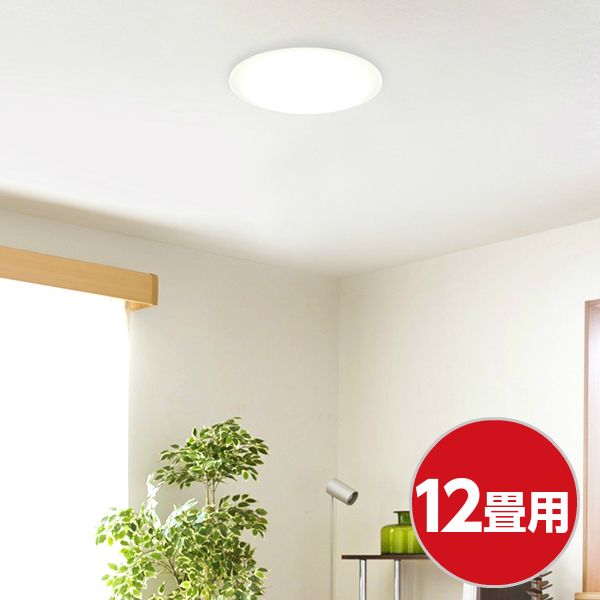【アイリスオーヤマ】～12畳用 LED シーリングライト SeriesL 調光タイプ CEA-2012D