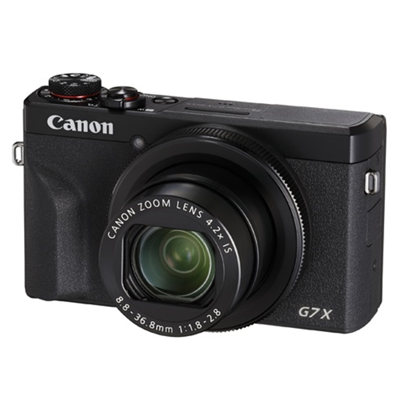 【Canon/キヤノン】コンパクトデジカメ PowerShot G7X MARK III ブラック
