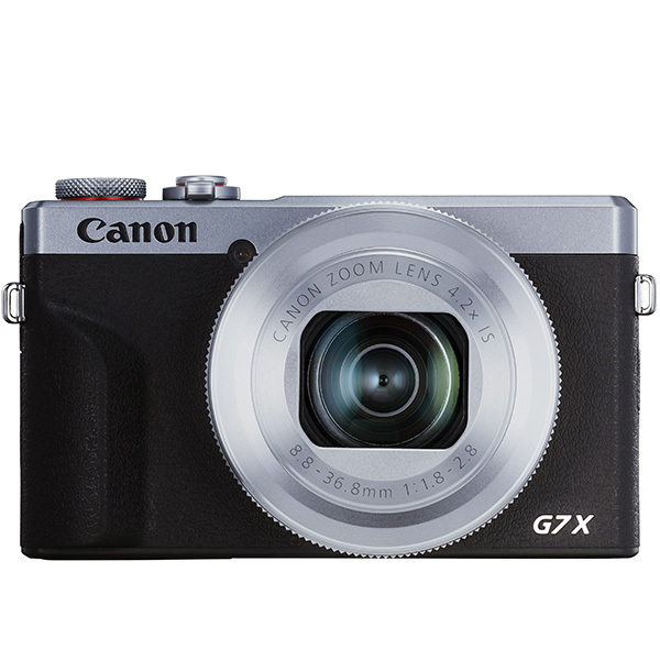 【Canon/キヤノン】コンパクトデジカメ PowerShot G7X MARK III シルバー