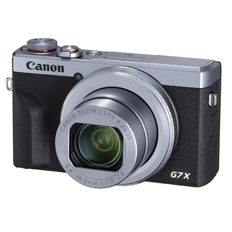 【Canon/キヤノン】コンパクトデジカメ PowerShot G7X MARK III シルバー