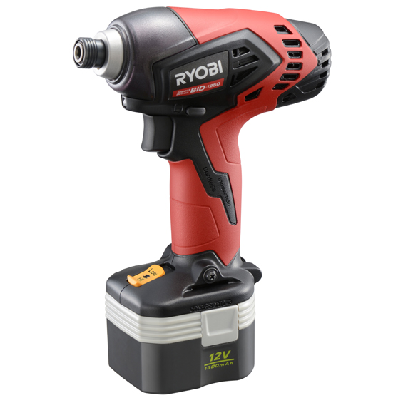 【RYOBI/リョービ】充電式インパクトドライバー BID-1250