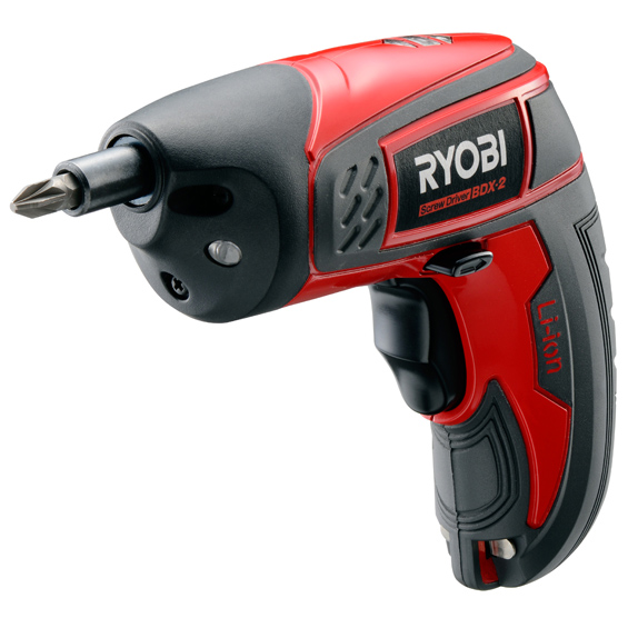 【RYOBI/リョービ】充電式スクリュードライバ BDX-2