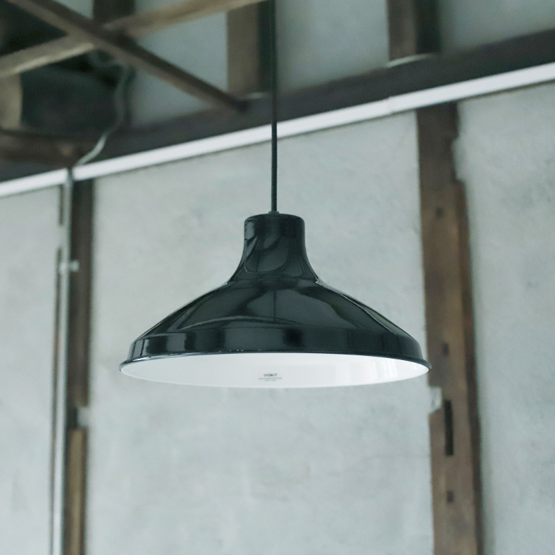 ハートマークショップ】ENAMEL LAMP エナメルランプ ペンダントライト