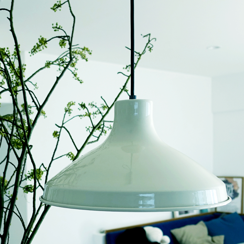 ハートマークショップ】ENAMEL LAMP エナメルランプ ペンダント