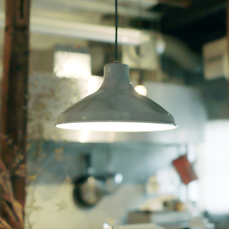 ハートマークショップ】ENAMEL LAMP エナメルランプ ペンダントライト