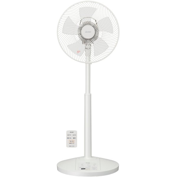 【MITSUBISHI/三菱電機】ハイポジション扇風機 R30J-HRB-W ピュアホワイト