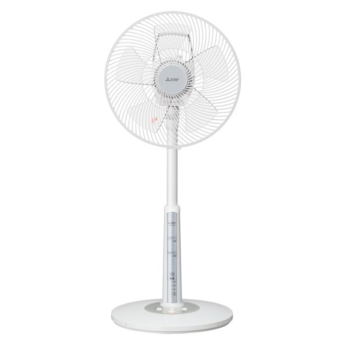 【MITSUBISHI/三菱電機】リビング扇風機 R30J-MB-W ピュアホワイト