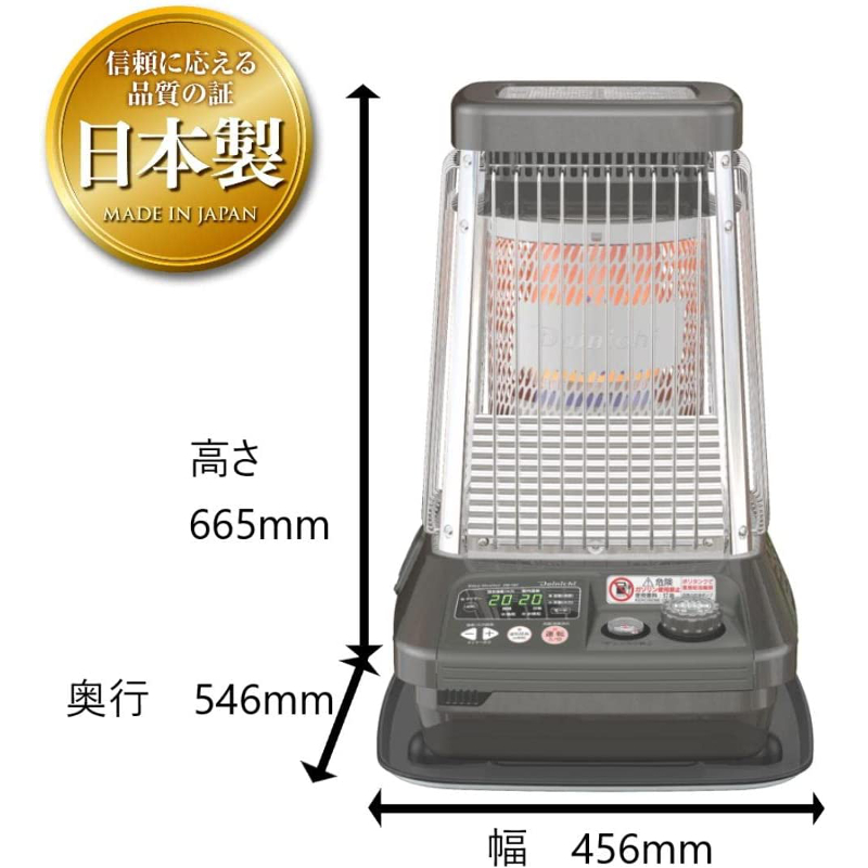 送料込み】ダイニチブルーヒーター FM-10C(H) FM-10C・FM-19C | 業務用石油