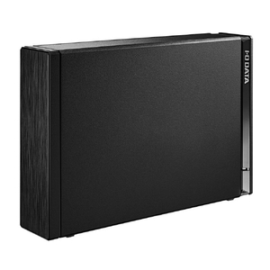 【IO DATA/アイオーデータ】録画用外付けHDD 4TB ブラック HDDUT4K