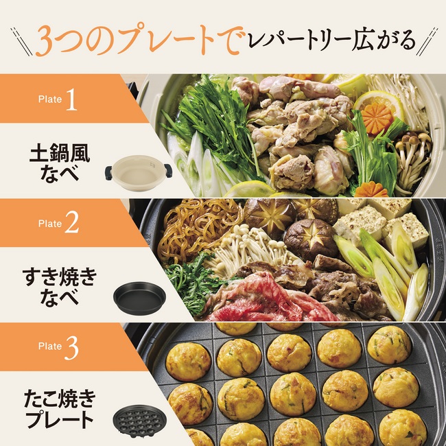 ハートマークショップ】【象印】グリルなべ3枚 EPFS30-BA ・通販サイト