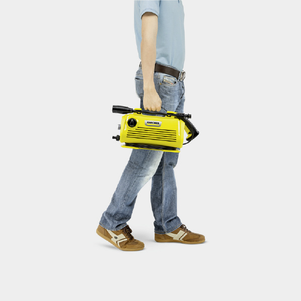 ハートマークショップ】【KARCHER/ケルヒャー】 高圧洗浄機 K2