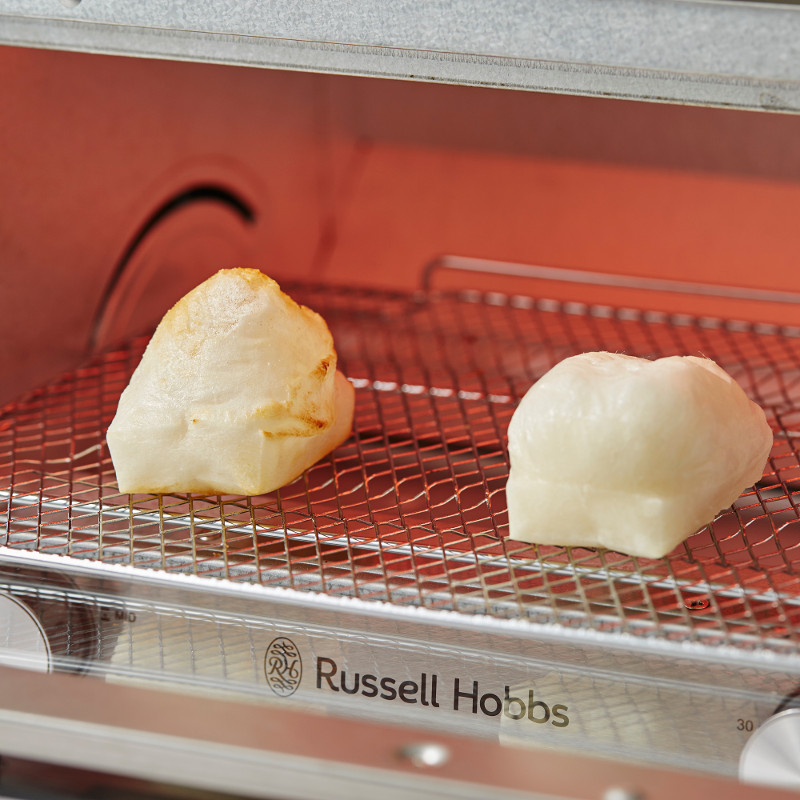 Russell Hobbs オーブントースター 食パン4枚焼き 温度調節5段階 Russell Hobbs オーブントースター 食パン4枚焼き 温度調節5段階