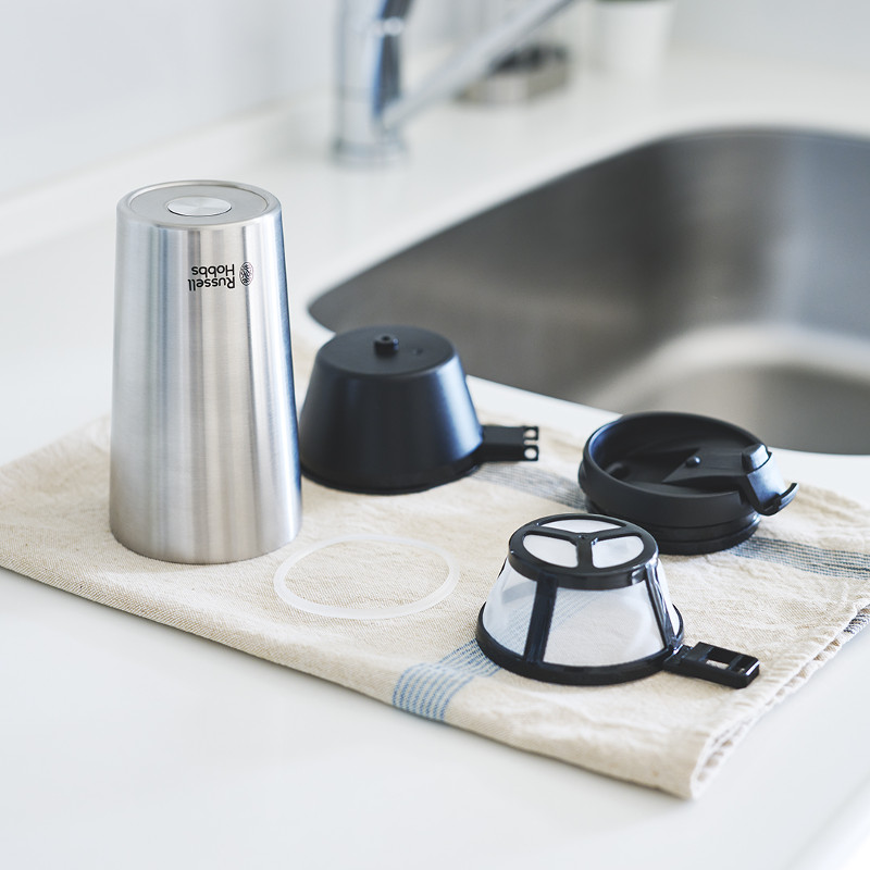 ハートマークショップ】Russell Hobbs ラッセルホブス 電動 ドリップ式