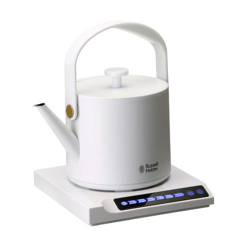 電気ケトル Russell Hobbs ラッセルホブス Tケトル 600ml RUSSELL HOBBS Russell Hobbs 電気ケトル 600ml 温度調節付き