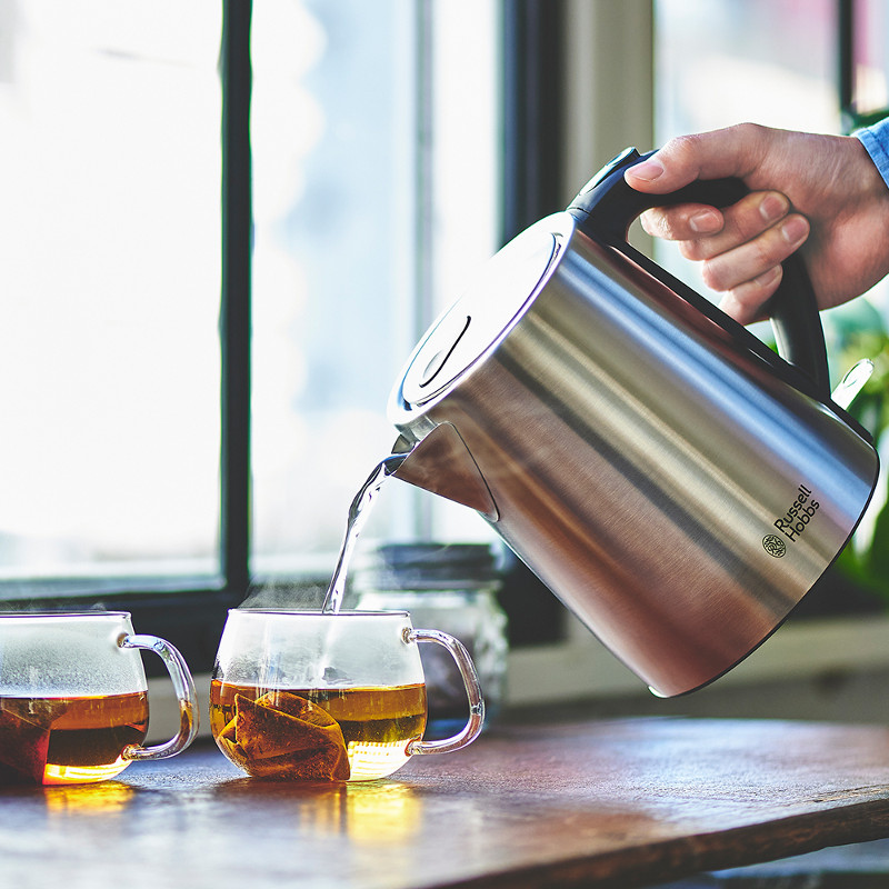 ハートマークショップ】Russell Hobbs ラッセルホブス 電気ケトル