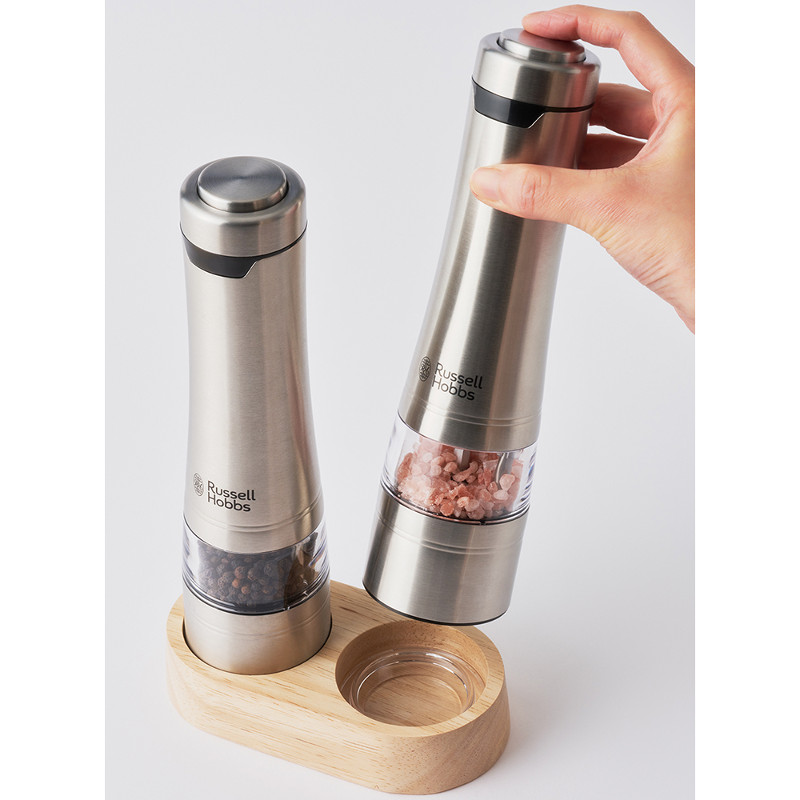 ハートマークショップ】Russell Hobbs ラッセルホブス 乾電池式 木製