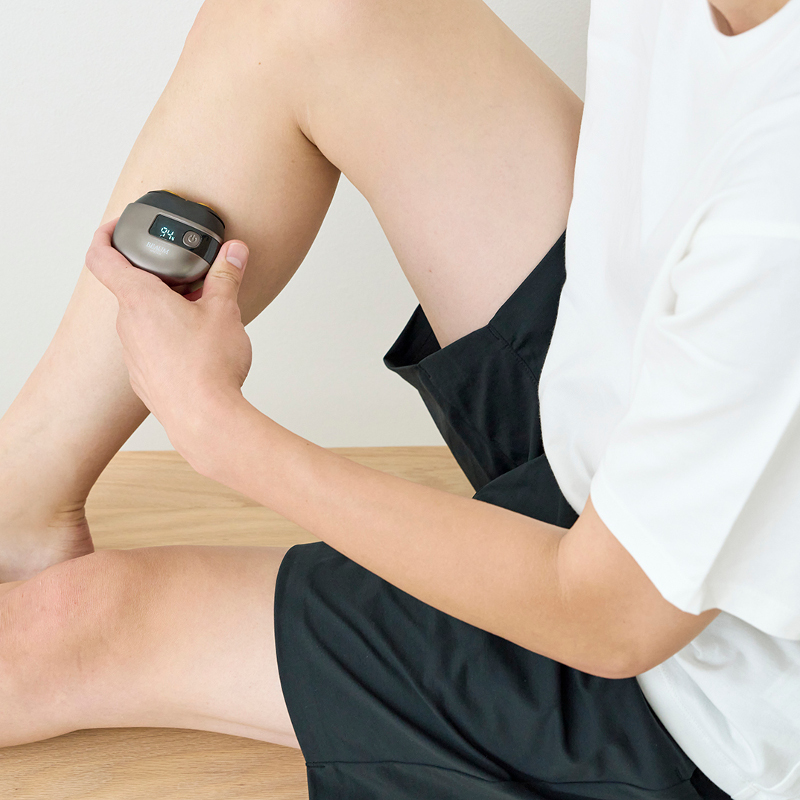 ハートマークショップ】BEAUM 男性のためのシェービング 2 Head Shaver