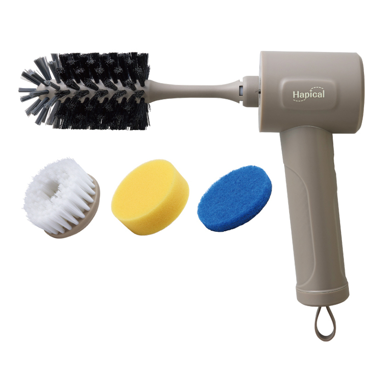 ハートマークショップ】充電式コードレス 電動お掃除ブラシ マルチ