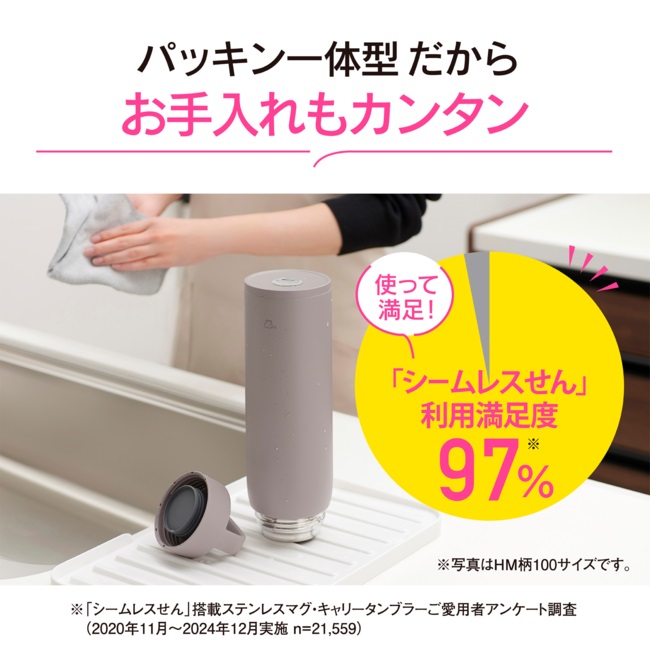 ハートマークショップ】【象印】ステンレスマグ 800ml