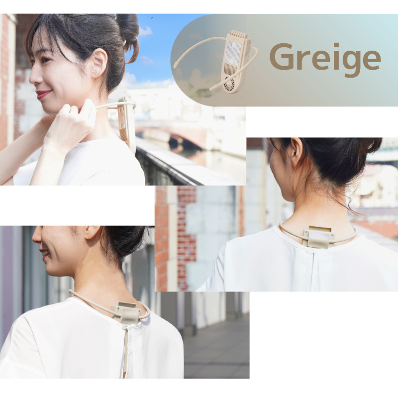 ハートマークショップ】冷却プレートで背中スッキリ涼しい ネック