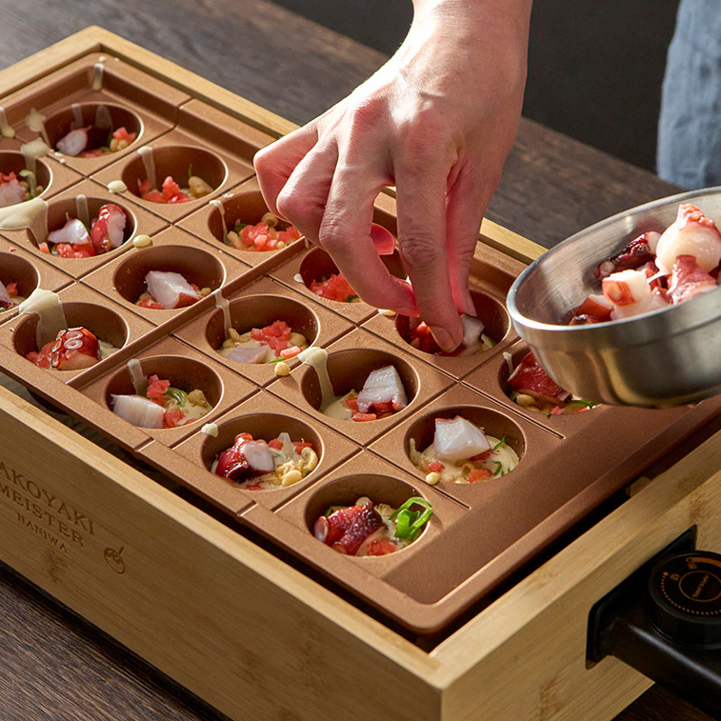 ハートマークショップ】たこ焼き器 常識が変わる 食べ応え 46mm 大玉