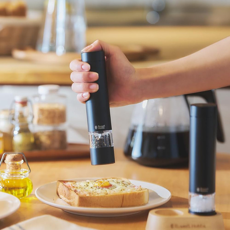 ハートマークショップ】Russell Hobbs ラッセルホブス 乾電池式 電動